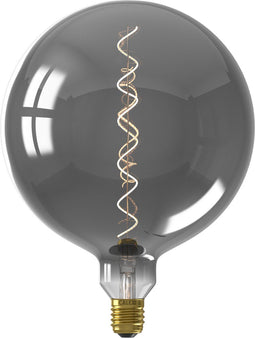 Calex Kalmar XXL - E27 LED Lamp - Dimbaar Filament - Titanium