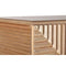 Dientafel DKD Home Decor Gouden Lichtbruin Hout MDF 100 x 44 x 118 cm