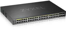 ZyXEL GS2220-50HP - Managed Switch - 44x 1Gbps PoE+ - 375W PoE-budget