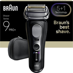 Braun Series 9 PRO+ - Elektrisch Scheerapparaat - Pro SensoAdapt - 60 min - Zwart