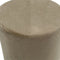 SVJ Kruk Rond - 32 x 32 x 42 cm - Polyester - Taupe