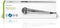 Nedis MPWD45GY - Uni-directionele dynamische microfoon - Cardioide - Draad