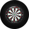 Longfield Darts - Dartbord Surround - 90 LEDs - 3 cm Dik - Zwart