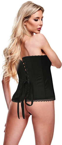 Ondergoed Set Baci Lingerie Zwart (M) – Sensueel en Comfortabel