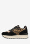Mexx JUJU HUMPER - Sneakers - Zwart/Goud - Dames