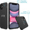 iPhone 11 Hoesje Siliconen - iMoshion Design hoesje - Zwart / Fuck Off