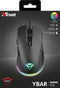 Trust GXT 922 Ybar - Bedrade Gaming Muis - 7200 DPI RGB - Zwart