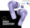 Fresh 'n Rebel Twins Ace - True Wireless Oordopjes - ANC - Paars