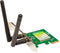 TP-Link TL-WN881ND - Netwerkkaart - 300 Mbps snelheid - Inclusief 2 externe antennes