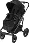 Maxi-Cosi Lila XP+ - Kinderwagen - Inclusief reiswieg en zitje - Essential Black