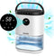 Komodo Humi - Luchtontvochtiger - 800ml per Dag - Fluisterstil - 2,3L Reservoir - 360° Airflow (1 stuk)