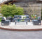 Garden Impressions Plaza lounge tuinstoel - donker grijs teaklook