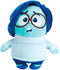 Disney Pixar Inside Out Sadness Zachte Pluche Knuffel 25 cm - Blauw