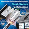 Nextcover FoldOne - Vouwslot 100 cm - SteelSecure-Technologie 3.0 - Zwart