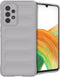 iMoshion Hoesje Geschikt voor Samsung Galaxy A33 Hoesje Siliconen - iMoshion EasyGrip Backcover - Grijs