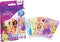 Disney Princess - 4in1 - Speelkaarten (Kwartet, Memo, Snap, Actie spel)