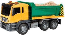 Vehicool Kiepwagen - 25 cm - Frictiemechanisme - Licht en geluid