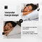 Home&Comfort Perfect Sleep - Hoofdkussen - Traagschuim - Aanpasbare Dikte - Wit