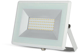 V-TAC VT-4051W E-serie LED schijnwerper - Wit - IP65 - Wit - 50W - 4250 Lumen - 6500K
