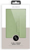 Selencia Hoesje Geschikt voor iPhone 12 Pro / 12 Hoesje Met Pasjeshouder - Selencia Llyr 2-in-1 Uitneembare Slang Bookcase - Groen