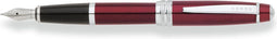 AT Cross Bailey - Vulpen - Met Medium Punt - Rood Lak