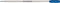 AT Cross - Balpenvulling - Medium - Blauw