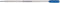 AT Cross - Balpenvulling - Medium - Blauw