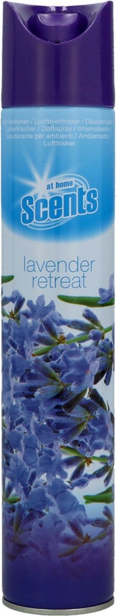 At Home Luchtverfrisser Spray Lavender Retreat 400 ml