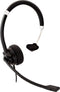 V7 HU411 - Mono Headset - Ruisonderdrukkende microfoon - Zwart