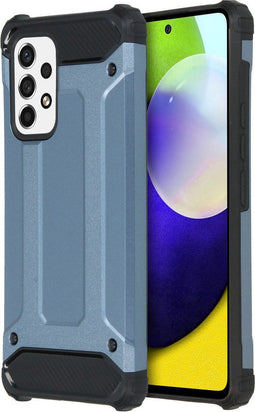 iMoshion Hoesje Geschikt voor Samsung Galaxy A53 Hoesje - iMoshion Rugged Xtreme Backcover - Blauw