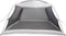 vidaXL - Camping - Muggennet - met - Deur - Grijs - voor - 6 - Personen - - - Waterdicht