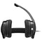 Corsair Void Elite - Gaming headset - 50 mm neodymium drivers - Zwart