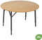 Bo-Camp Poundbury - Ronde Bamboe Tafel - Ø 90 cm - Verstelbaar