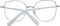 Sandro SD4012 51001 bril zonder sterke - Dames - Wit