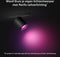 Philips Hue Perifo - Inbouwspot - Slimme verlichting 490lm - Zwart