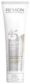 Revlon - 45 Days 2-in-1 Shampoo & Conditioner - 275ml
