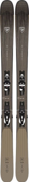 Rossignol Sender 104 Ti - Freeride ski's - Inclusief Look SPX 12 GW B110 bindingen - Zwart