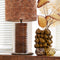 Light & Living - Vaas NATALIA - 23.5x23x32.5cm - Geel