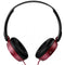 Sony MDR-ZX310AP - On-ear koptelefoon - Lichtgewicht opvouwbaar ontwerp - Rood