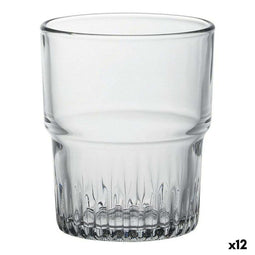 Glazenset Duralex Stapelbaar Transparant 6 Onderdelen 160 ml (12 Stuks)