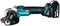 Makita DGA521ZX1 - Accuslijper - 125 mm - X-LOCK - Koolborstelloos (1 stuk)