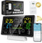 MostEssential Weerstation Wifi Edition - Draadloos - Hygrometer - Wit (1 sensor)