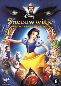 Walt Disney - Sneeuwwitje en de Zeven Dwergen - DVD Classic