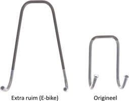 Brede beugel voor electronische heftakel - geschikt voor e-bikes