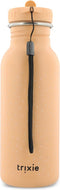 Trixie Drinkfles 500ml - Mrs. Giraffe - lekvrij - roestvrij staal - kinderen - dieren
