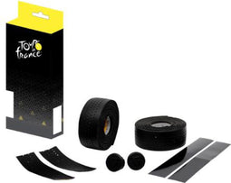 Velox Stuurtape Soft geperforeerd TdF zwart (2st)