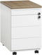 Ladeblok 3 laden met pennenlade bladkleur Wit framekleur Licht grijs (Ral 7035)