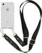 iMoshion Hoesje Geschikt voor iPhone SE (2022) / SE (2020) / 8 / 7 Hoesje Met Koord - iMoshion Backcover met strap - Transparant