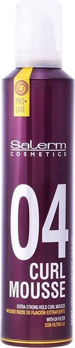 Extrasterk Top Gel Curl Mousse Salerm