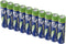 Gembird EG-BA-AAASA-01 - AAA LR3 1.5V Super Alkaline batterij - Krachtige batterij met lange levensduur - (10 stuks)